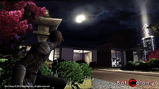 画像ギャラリー No.001のサムネイル画像 / プレイヤーとの会話ができる高度なAIを持つPC向けアドベンチャー，「Bot Colony」の開発資金募集が，Kickstarterでスタート