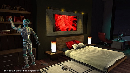 画像ギャラリー No.002のサムネイル画像 / プレイヤーとの会話ができる高度なAIを持つPC向けアドベンチャー，「Bot Colony」の開発資金募集が，Kickstarterでスタート