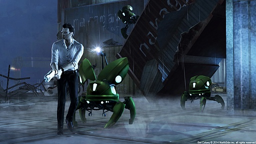 画像ギャラリー No.007のサムネイル画像 / AIと会話を行いながらゲームを進めていくアドベンチャーゲーム，「Bot Colony」のアーリーアクセス版が「Steam」でリリース