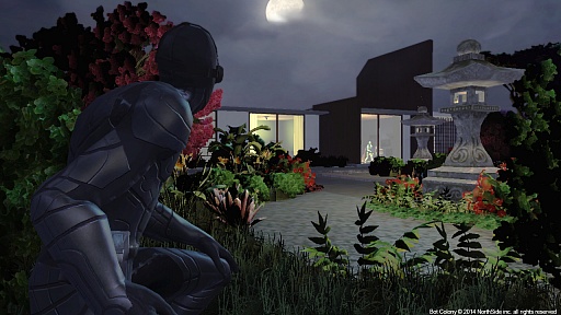 画像ギャラリー No.008のサムネイル画像 / AIと会話を行いながらゲームを進めていくアドベンチャーゲーム，「Bot Colony」のアーリーアクセス版が「Steam」でリリース