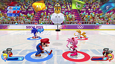 画像集#009のサムネイル/「マリオ&ソニック AT ソチオリンピック」には冬季オリンピック正式競技16種目,マリオやソニックの世界観でアレンジしたドリーム競技8種目を収録