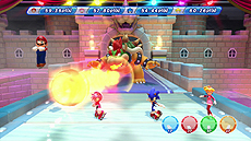 画像集#012のサムネイル/「マリオ&ソニック AT ソチオリンピック」には冬季オリンピック正式競技16種目,マリオやソニックの世界観でアレンジしたドリーム競技8種目を収録