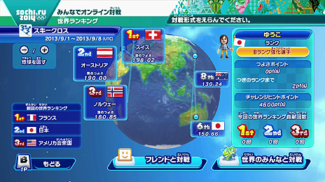 画像集#013のサムネイル/「マリオ&ソニック AT ソチオリンピック」には冬季オリンピック正式競技16種目,マリオやソニックの世界観でアレンジしたドリーム競技8種目を収録