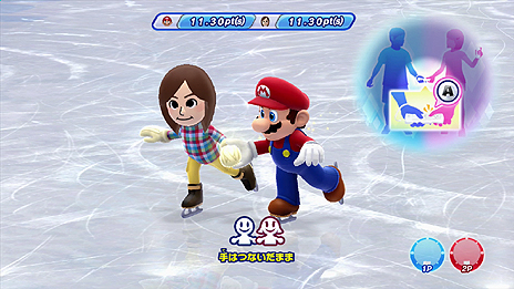 画像集#014のサムネイル/「マリオ&ソニック AT ソチオリンピック」には冬季オリンピック正式競技16種目,マリオやソニックの世界観でアレンジしたドリーム競技8種目を収録