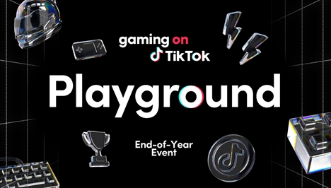 󥹥10ǯޡƥ󥰤ǿΥȥɤ⡣gaming on TikTokǯ٥ȡPlaygroundפθݡȤҲPR