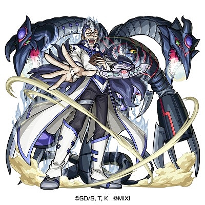 画像ギャラリー No.010のサムネイル画像 / 「モンスト」,アニメ「遊☆戯☆王」シリーズコラボ第2弾を11月15日に開始。「遊城十代」「不動遊星」などが期間限定ガチャに登場