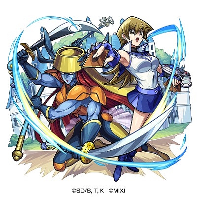 画像ギャラリー No.016のサムネイル画像 / 「モンスト」,アニメ「遊☆戯☆王」シリーズコラボ第2弾を11月15日に開始。「遊城十代」「不動遊星」などが期間限定ガチャに登場