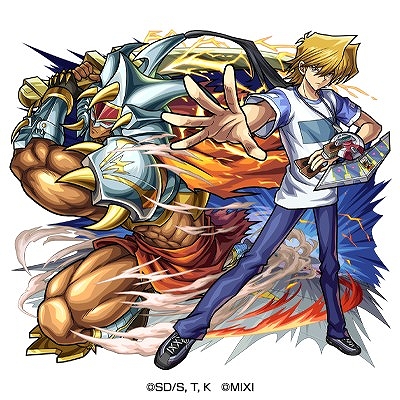 画像ギャラリー No.019のサムネイル画像 / 「モンスト」,アニメ「遊☆戯☆王」シリーズコラボ第2弾を11月15日に開始。「遊城十代」「不動遊星」などが期間限定ガチャに登場