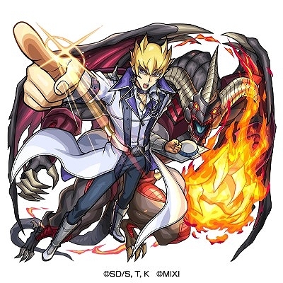 画像ギャラリー No.020のサムネイル画像 / 「モンスト」,アニメ「遊☆戯☆王」シリーズコラボ第2弾を11月15日に開始。「遊城十代」「不動遊星」などが期間限定ガチャに登場