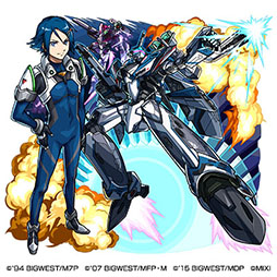 画像ギャラリー No.005のサムネイル画像 / 「モンスト」とアニメ「マクロス7」「マクロスF」「マクロスΔ」が初コラボ。12月14日にスタートするイベントの詳細が明らかに