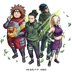 画像ギャラリー No.014のサムネイル画像 / 「モンスターストライク」，TVアニメ「NARUTO-ナルト- 疾風伝」との初コラボイベントが6月12日にスタート