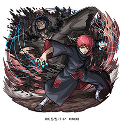 画像ギャラリー No.015のサムネイル画像 / 「モンスターストライク」，TVアニメ「NARUTO-ナルト- 疾風伝」との初コラボイベントが6月12日にスタート