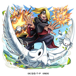 画像ギャラリー No.018のサムネイル画像 / 「モンスターストライク」，TVアニメ「NARUTO-ナルト- 疾風伝」との初コラボイベントが6月12日にスタート