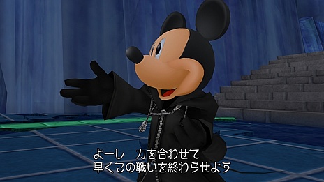 KINGDOM HEARTS -HD 2.5 ReMIX-פκǿ꡼󥷥åȤȤ餹ʪήƤ