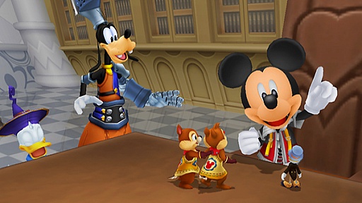 E3 2014ϡKINGDOM HEARTS -HD 2.5 ReMIX-פǤϡʤڤ䤫̥ϤƳǧƤۤCo.ǥ쥯 ¹ ٻؤΥ󥿥ӥ塼Ǻ