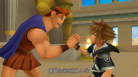 KINGDOM HEARTS -HD 2.5 ReMIX-ס饯ӥ奢䥷ƥʤɡKHII FINAL MIXפξ󤬸