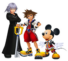 #001Υͥ/KINGDOM HEARTS -HD 2.5 ReMIX-פ˼ϿKINGDOM HEARTS Re:Codedפκǿ꡼󥷥åȤǺ