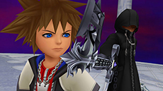 KINGDOM HEARTS -HD 2.5 ReMIX-פ˼ϿKINGDOM HEARTS Re:Codedפκǿ꡼󥷥åȤǺ