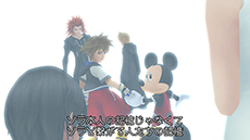 KINGDOM HEARTS -HD 2.5 ReMIX-פ˼ϿKINGDOM HEARTS Re:Codedפκǿ꡼󥷥åȤǺ