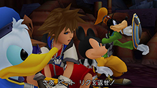 KINGDOM HEARTS -HD 2.5 ReMIX-פ˼ϿKINGDOM HEARTS Re:Codedפκǿ꡼󥷥åȤǺ