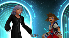 KINGDOM HEARTS -HD 2.5 ReMIX-פ˼ϿKINGDOM HEARTS Re:Codedפκǿ꡼󥷥åȤǺ