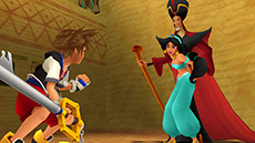 KINGDOM HEARTS -HD 2.5 ReMIX-פ˼ϿKINGDOM HEARTS Re:Codedפκǿ꡼󥷥åȤǺ