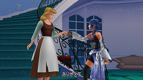 #024Υͥ/KINGDOM HEARTS -HD 2.5 ReMIX-סॷƥϿԥɡߥ˥ʤɤξ󤬥꡼󥷥åȤȶ˸