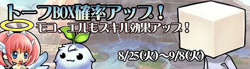 画像集 No.006のサムネイル画像 / 「チョコナイト」，トーフBOX確率アップ＆スキル効果アップイベント