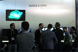 CES 2014ϡG-SYNCΥ뵻ѡס27ǥ650800ɥסNVIDIAôԤG-SYNCΥ쥳ʹƤ