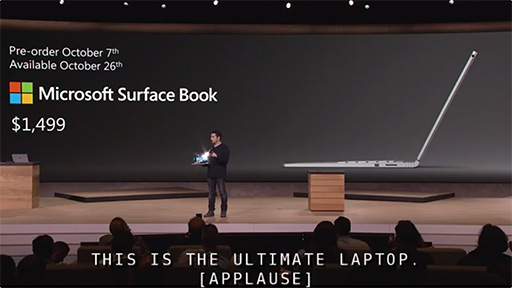  No.009Υͥ / Microsoftα2-in-1 PCSurface Bookס ܡɥɥå¦ˡȳդGeForceɤܤǤͤ1499ɥ뤫