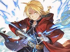 「グラブル」×「鋼の錬金術師 FULLMETAL ALCHEMIST」コラボを5月15日に開催。エドワード・エルリックのイラストを公開