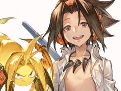 「グランブルーファンタジー」×TVアニメ「SHAMAN KING」コラボが2027年1月15日に開催へ。麻倉 葉（CV：日笠陽子）のイラストが公開