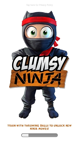 ǦԤ򤤤ޤiOS󥲡Clumsy NinjaפҲ𤹤֡ʤۤܡޥۥ̿423