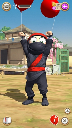 Clumsy Ninja