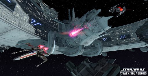 画像集#002のサムネイル/「スター・ウォーズ」のオンラインフライトコンバット「Star Wars: Attack Squadrons」が発表。最大16人で楽しめるFree-to-Play型タイトルに
