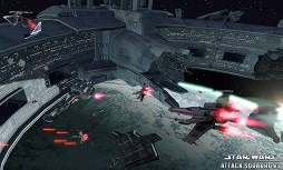 画像集#005のサムネイル/「スター・ウォーズ」のオンラインフライトコンバット「Star Wars: Attack Squadrons」が発表。最大16人で楽しめるFree-to-Play型タイトルに