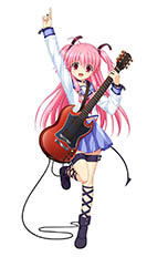 Angel Beats! 1st beatפ2014ǯȯ䡣 ڻḶܤTV˥Angel Beats!פˤɥ٥㡼