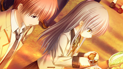 Angel Beats! 1st beatפοʥ٥CGȥ꡼󥷥åȤ