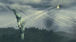 画像ギャラリー No.004のサムネイル画像 / フライトシューティング「ブレイジング・エンジェル2」のPS Network版が発売