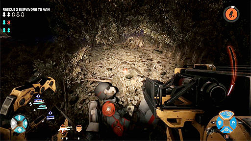 Evolve Rescue⡼ ץ쥤ࡼӡ 