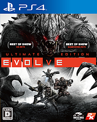  No.002Υͥ / EVOLVE Ultimate EditionפPS4ѥåǤȯ䡣Ԥ3ĤγĥƥĤޤȤ᤿ʥѥå