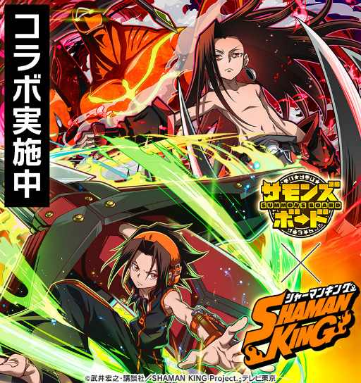 ֥󥺥ܡɡפȥ˥SHAMAN KINGפܡ դ3̾θꥭ餬о