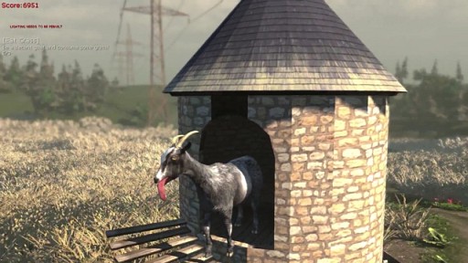Goat Simulator 1st Alpha Gameplay