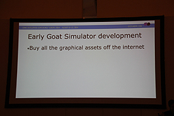 #010Υͥ/gamescomͣΥ䥮Goat SimulatorפϤʤޤƤޤäΤ򶵤Ƥ륻åGDC Europe 2014Ǽ»