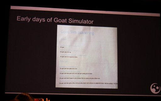 GDC 2016ϲĤޤΤʤưˤĤʤäGoat SimulatorפPRޥ͡㡼ήޡƥ󥰽ѤҲ