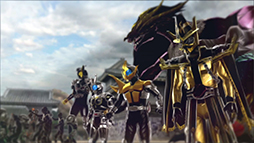 画像集#003のサムネイル/「仮面ライダー バトライド・ウォーII」，巨大ボスとの戦いなどを収録したPV第2弾が公開