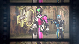 画像集#004のサムネイル/「仮面ライダー バトライド・ウォーII」，巨大ボスとの戦いなどを収録したPV第2弾が公開