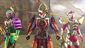 画像集#010のサムネイル/「仮面ライダー バトライド・ウォーII」，巨大ボスとの戦いなどを収録したPV第2弾が公開