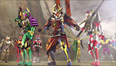 画像集#011のサムネイル/「仮面ライダー バトライド・ウォーII」，巨大ボスとの戦いなどを収録したPV第2弾が公開