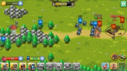 画像ギャラリー No.006のサムネイル画像 / iOS版「キングダムタクティクス」が登場。最強の部隊を編成して戦いに挑もう